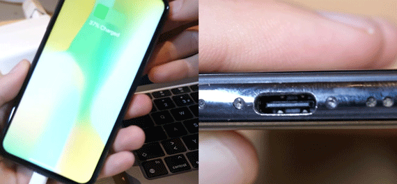 全球首臺 Type-C 接口的 iPhone 來了，華強北看了都淚目